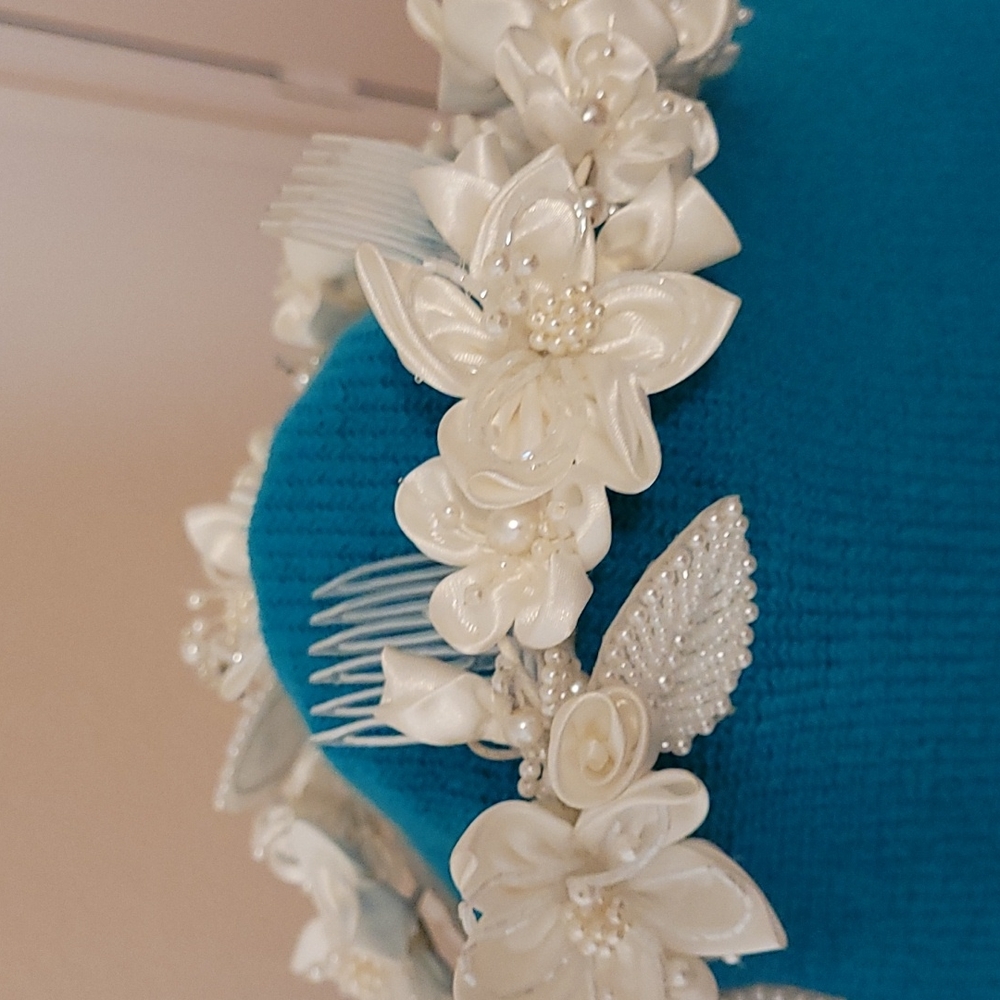 Wedding veil - Picture 2 of 10